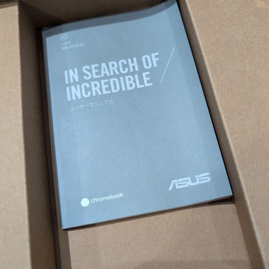 Chromebook　C214MA 登録のみほぼ未使用品 M