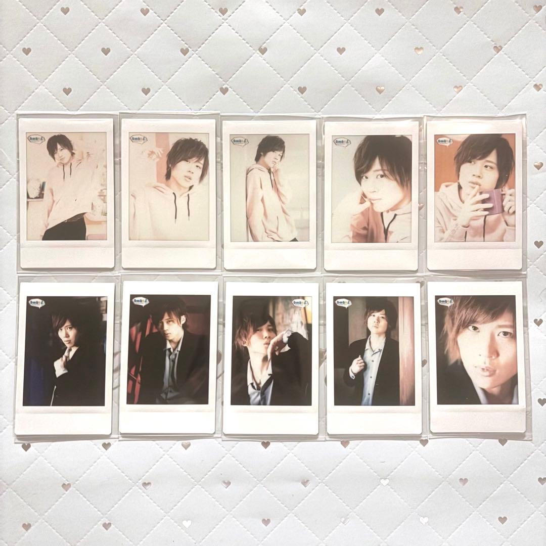 amavo vol.10 小松昌平 声が聴けるチェキくじ 全種