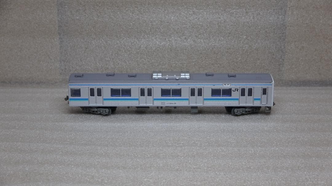 鉄道コレクション　NewDays 第3弾　シークレット　205系　長野色