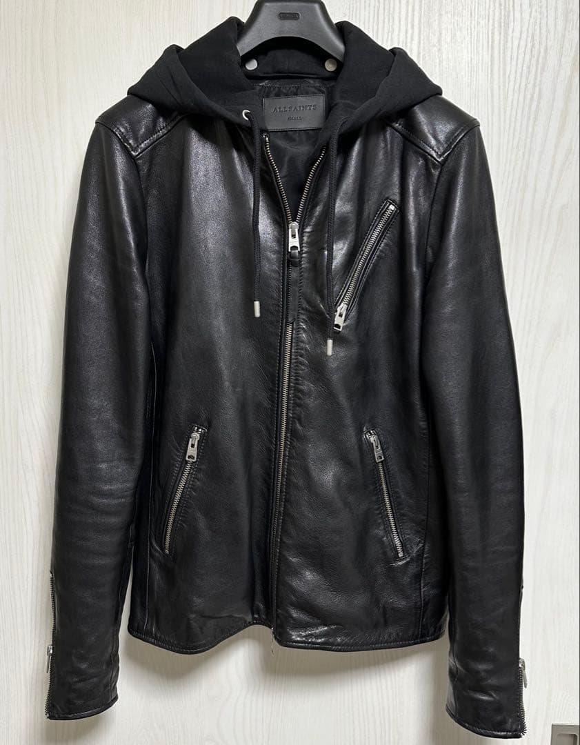 raullong007様ALLSAINTS LEATHERBIKERJACKET