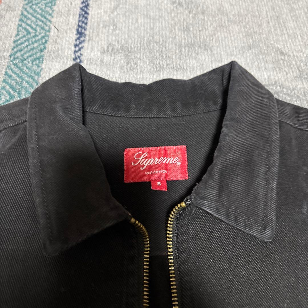 Supreme シュプリームブラック ジャケット S