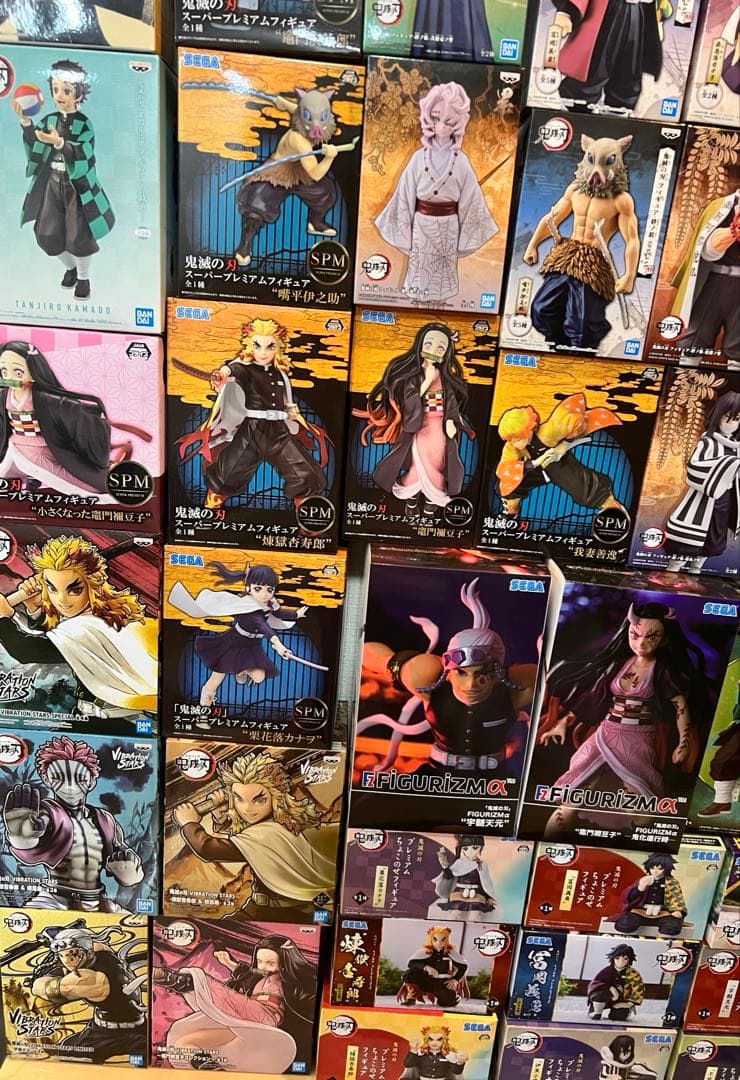 鬼滅の刃　フィギュア　まとめ売り　プライズ