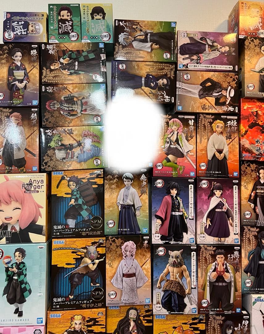 鬼滅の刃　フィギュア　まとめ売り　プライズ