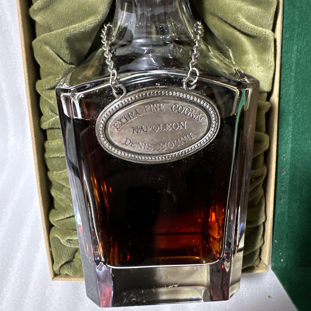 ブランデー EXTRA FINE COGNAC NAPOLEON DENIS MOUNIE