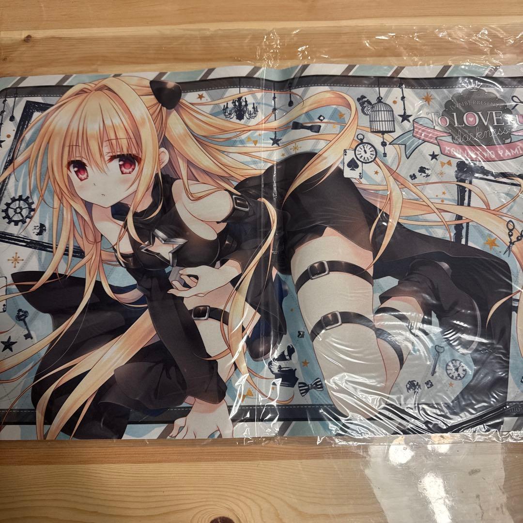 金色の闇　プレイマット　未開封　wnb