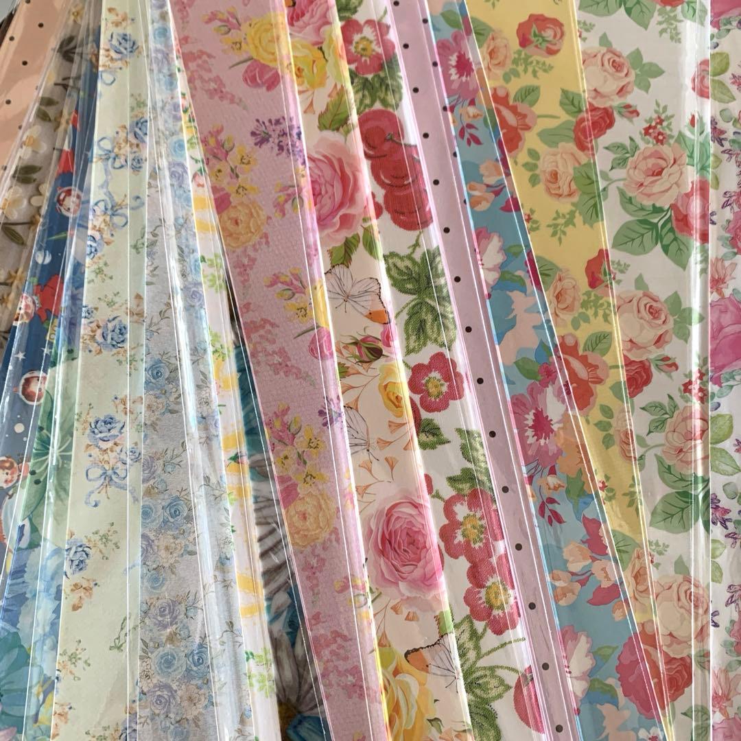 大量！海外メモ　海外oppテープ デザインペーパー まとめ売り