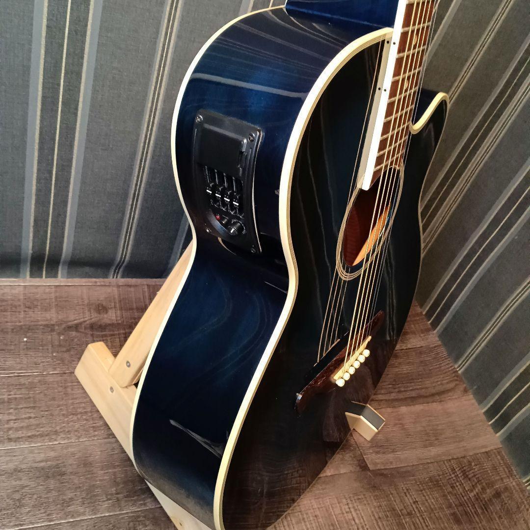 美品 エレアコ James ジェームス JE40MB アコースティックギター