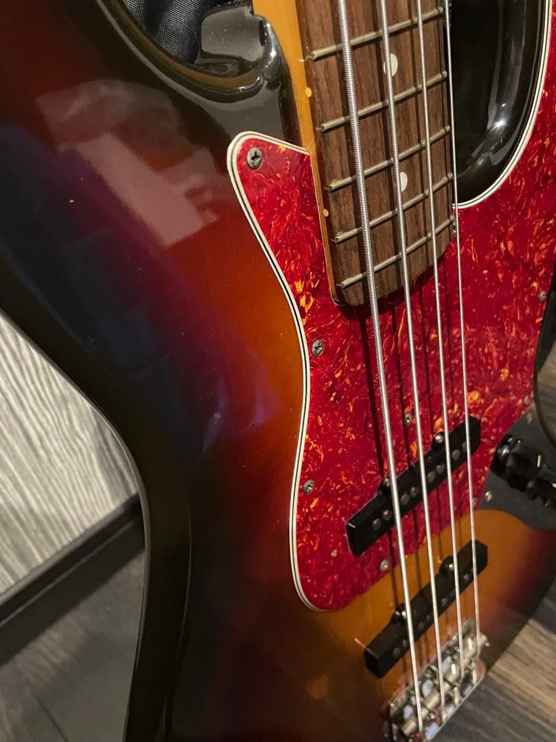 フェンダーJB62-55 +MARSHALL MS-2+AC ADAPTER