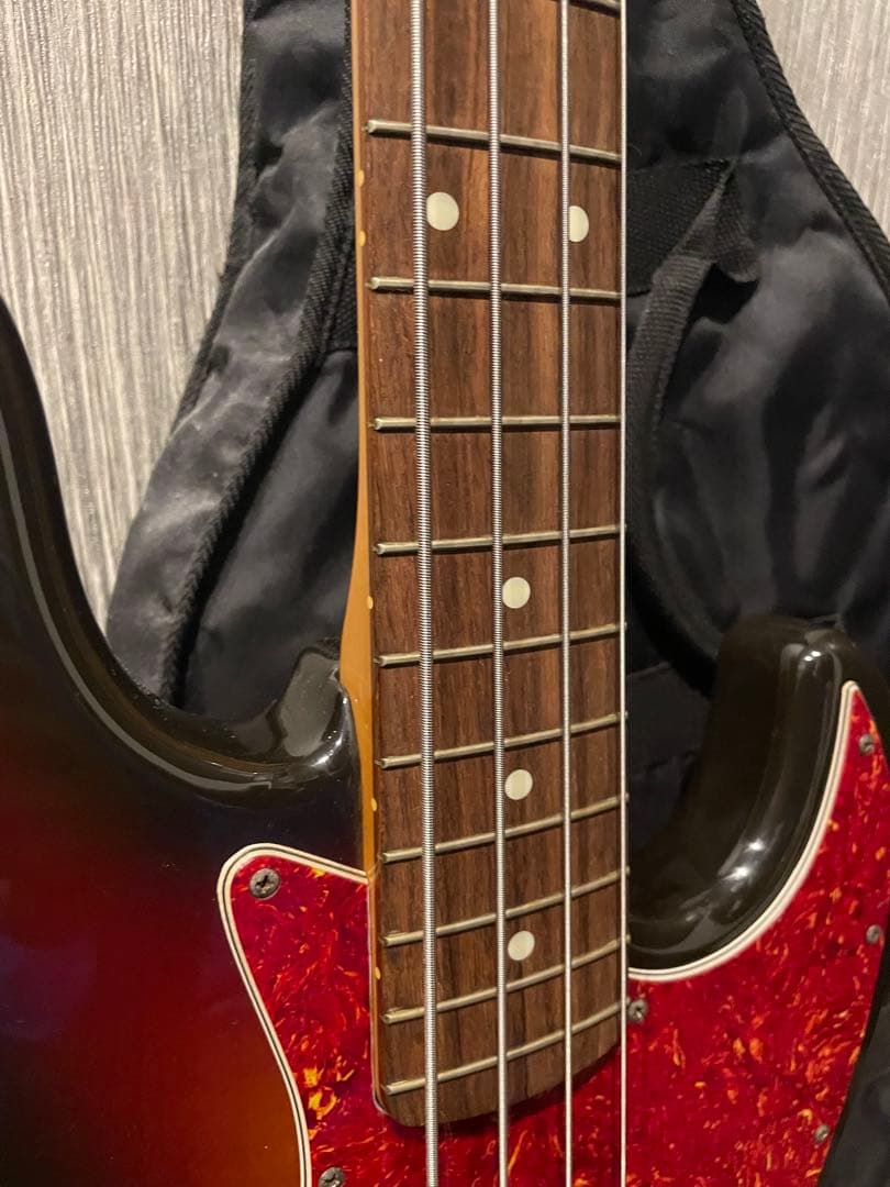 フェンダーJB62-55 +MARSHALL MS-2+AC ADAPTER