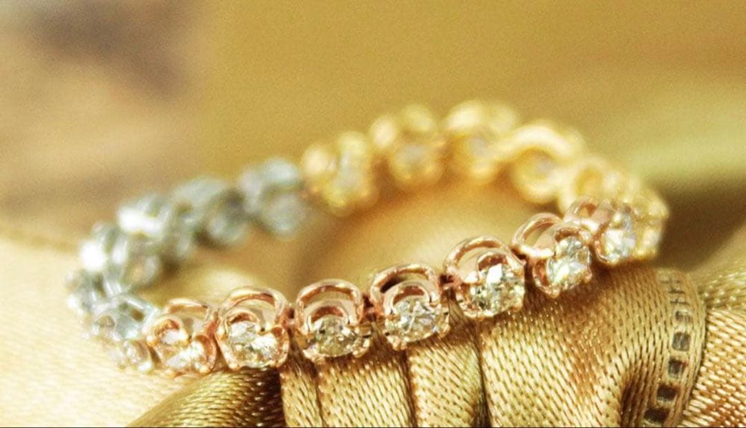 フルエタニティリング0.70ct ダイヤ K18 PTスリーカラー リング