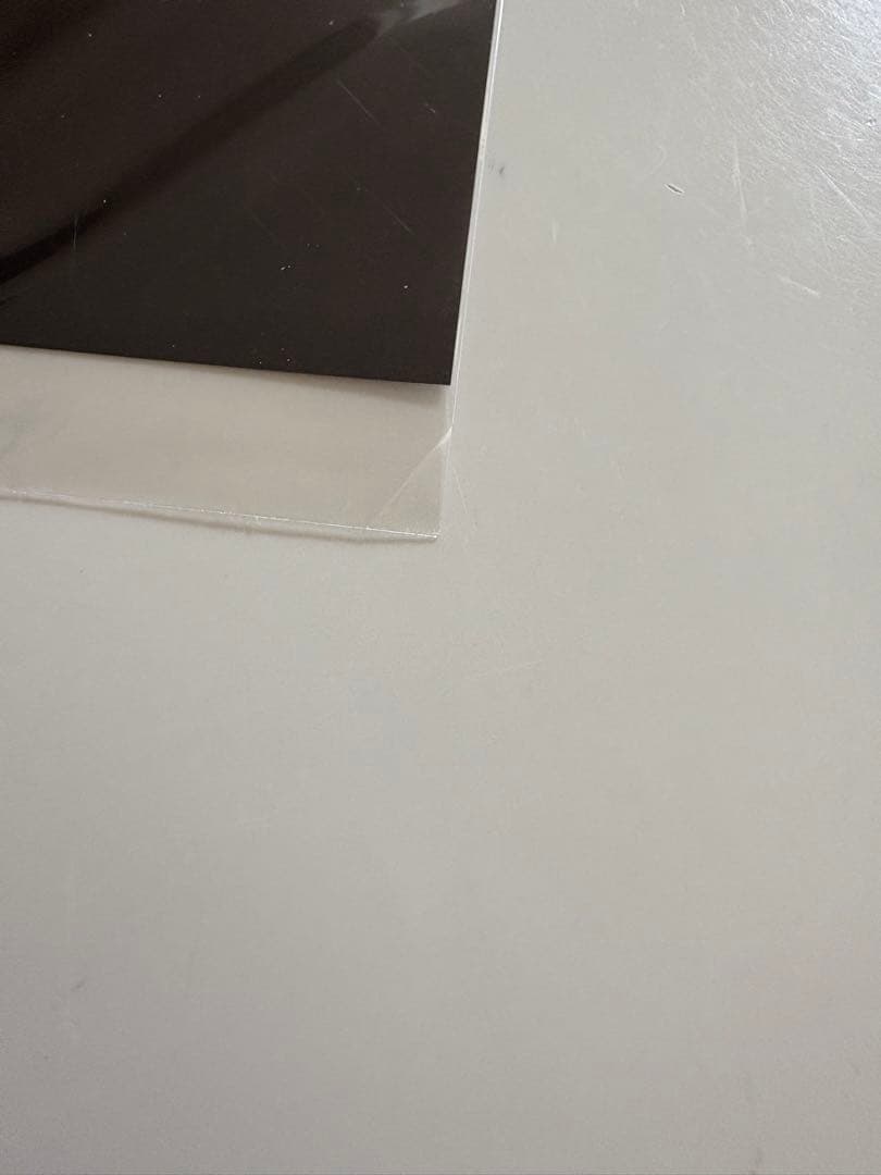 超時空要塞マクロス　愛・おぼえていますか　特典　B3メタリックポスター