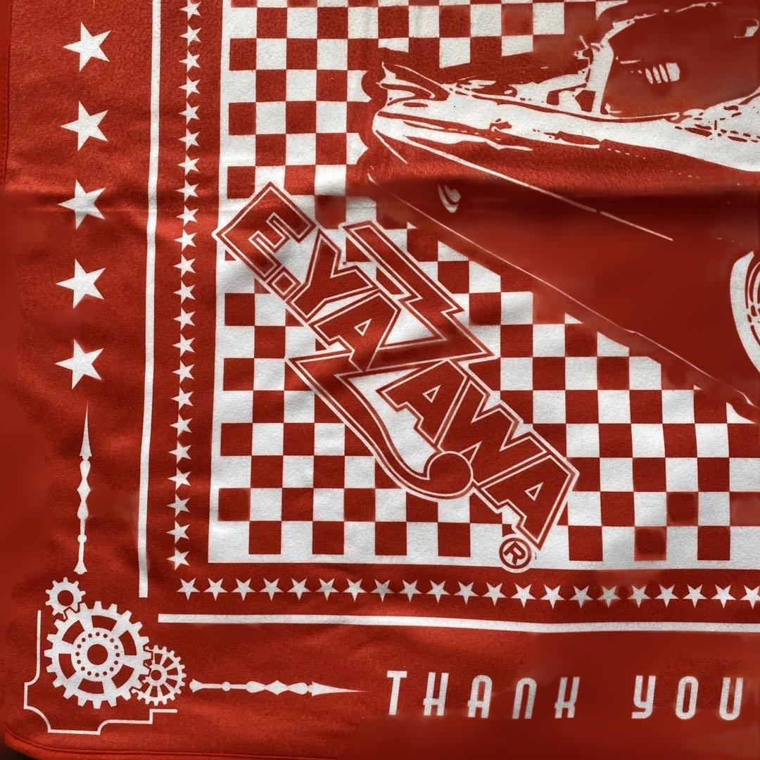 矢沢永吉　ROCK'N'ROLL ブランケット(ロゴ)CAR