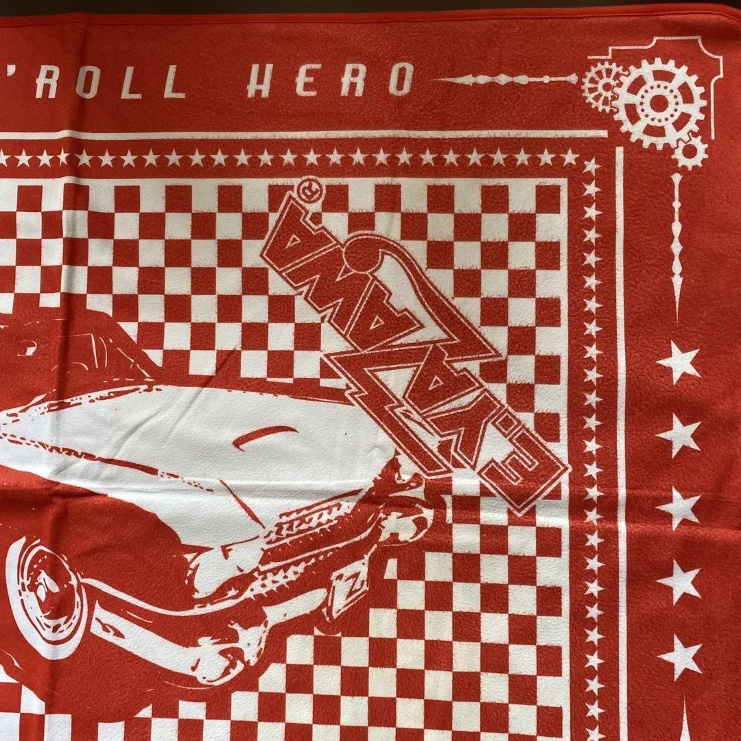 矢沢永吉　ROCK'N'ROLL ブランケット(ロゴ)CAR