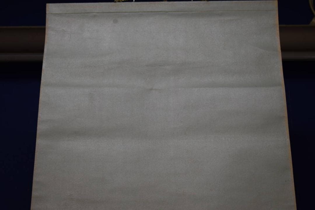 nosuke）真作/牛山洞泉/お福画賛/布袋屋掛軸HH-414