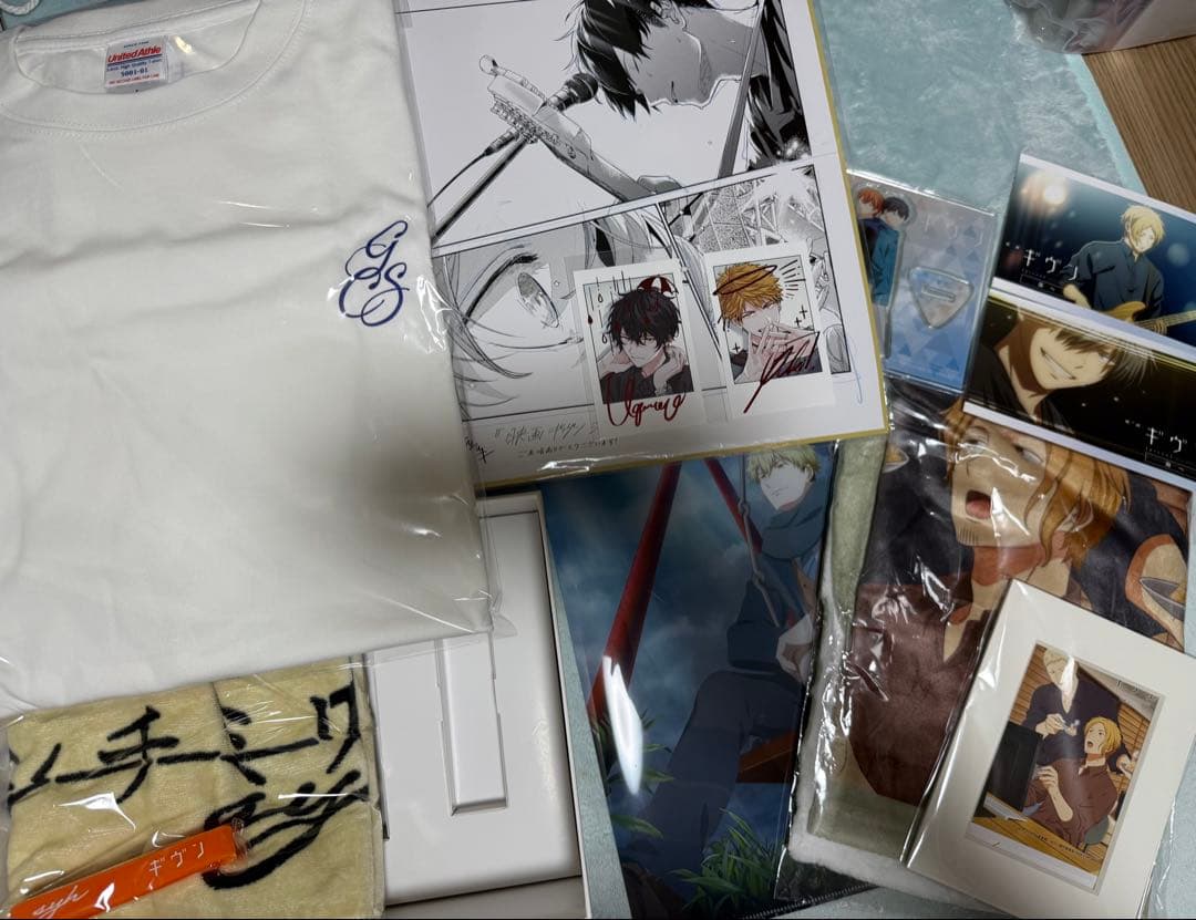 ギヴン　THE BEST 特典、　海へ　購入特典