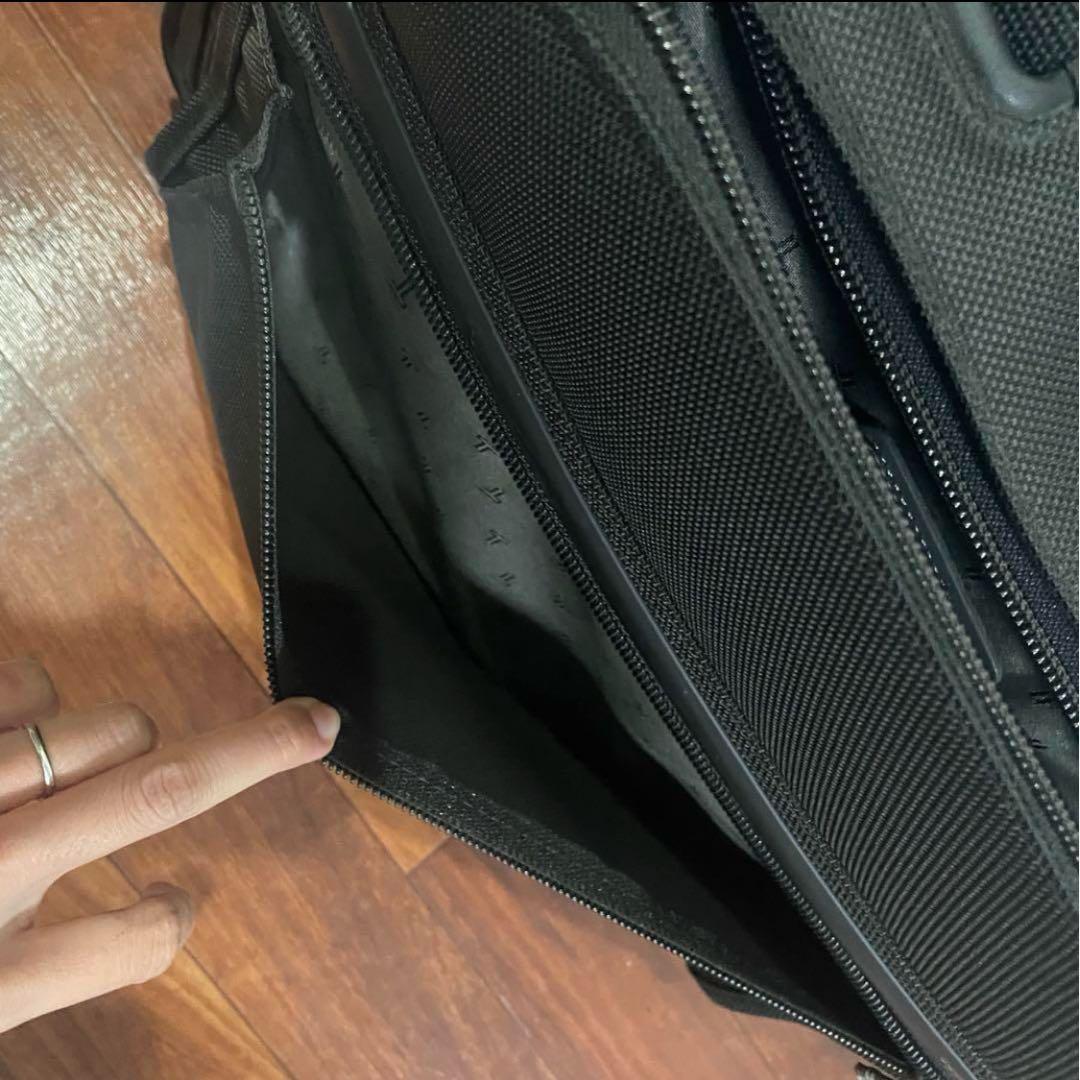希少⭐️TUMI 型番22051D4 2輪バリスティックナイロン　キャリーバッグ