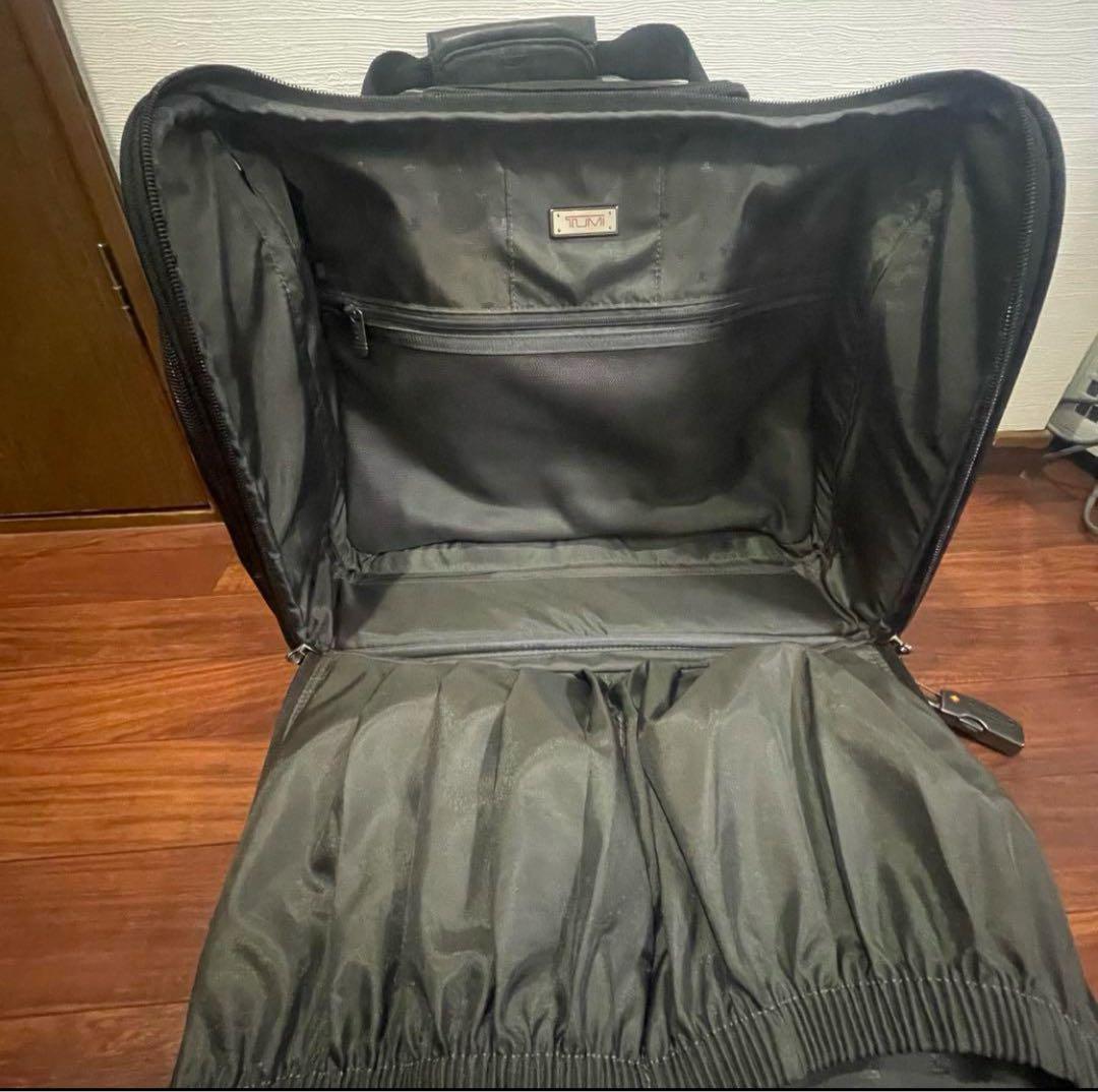 希少⭐️TUMI 型番22051D4 2輪バリスティックナイロン　キャリーバッグ