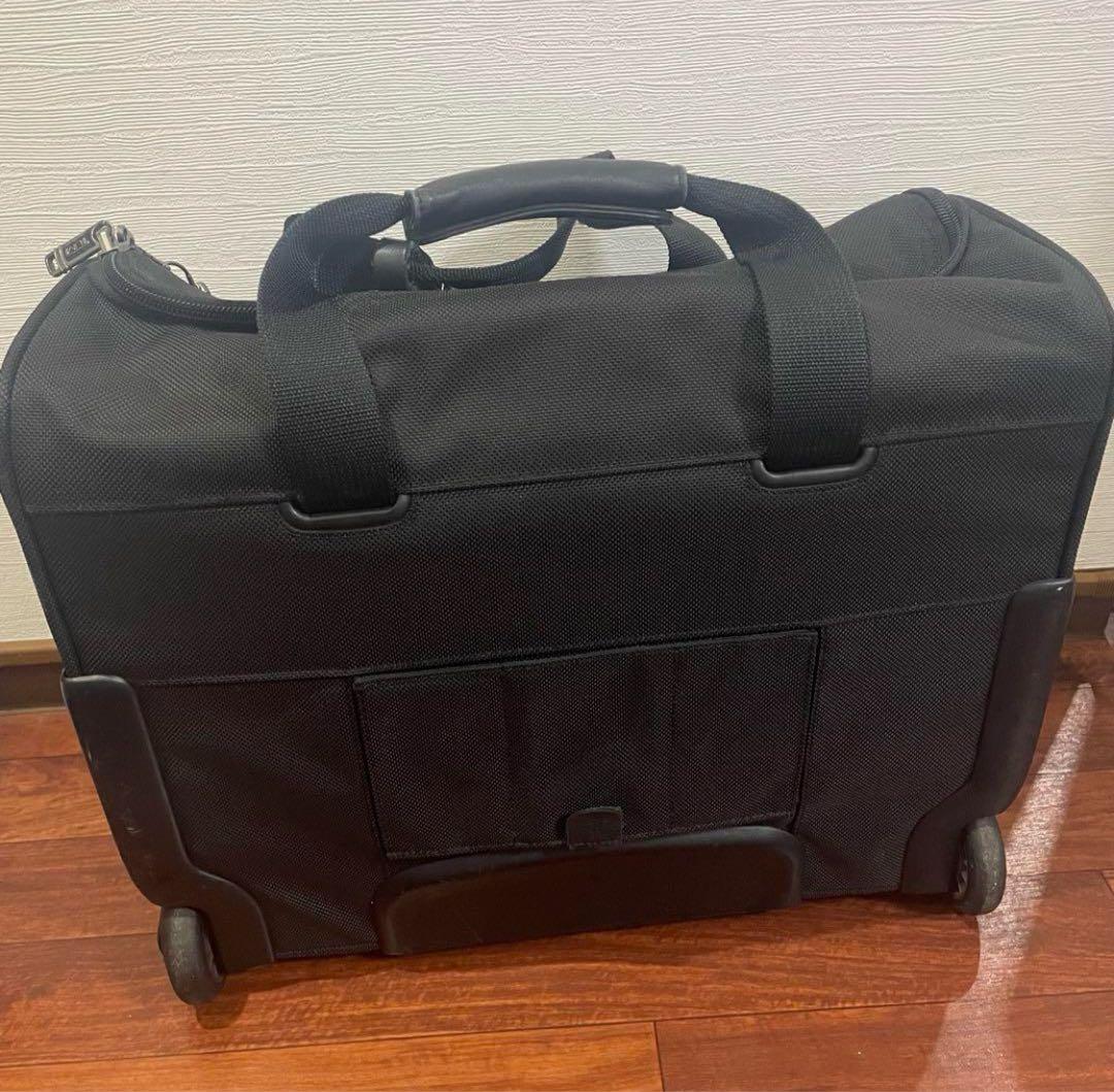 希少⭐️TUMI 型番22051D4 2輪バリスティックナイロン　キャリーバッグ