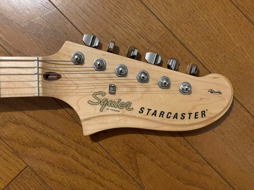 【ほぼ新品】Squier Starcaster＋ダンカンP90 最高です