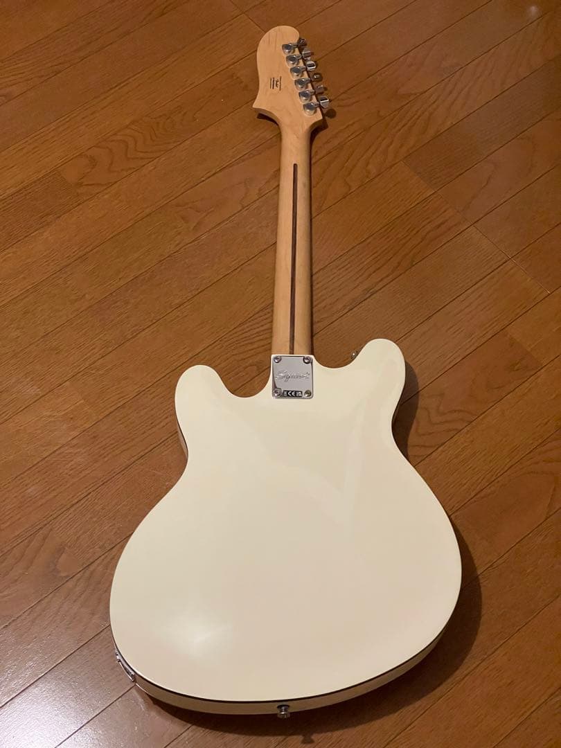 【ほぼ新品】Squier Starcaster＋ダンカンP90 最高です