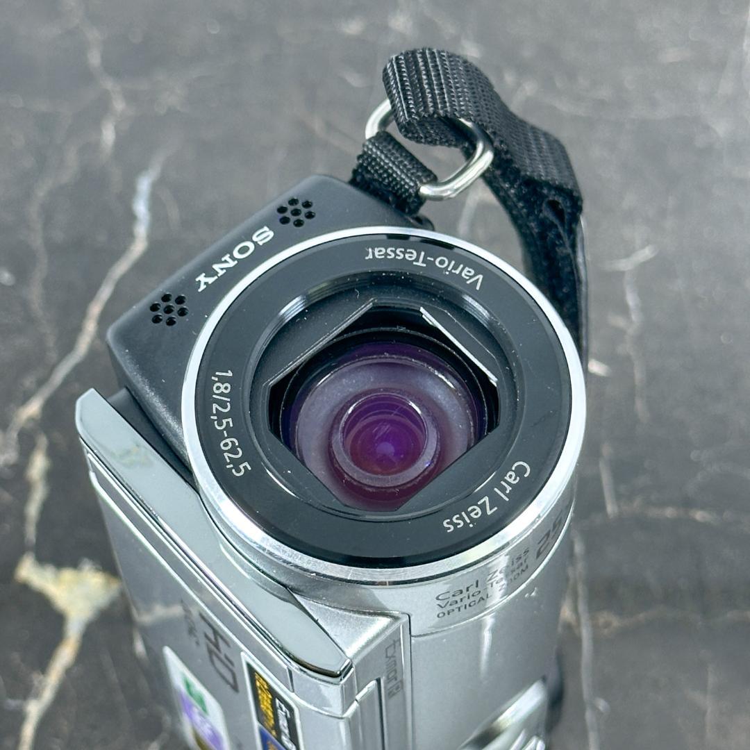 【美品】SONY HDR-CX170 シルバー　ビデオカメラ