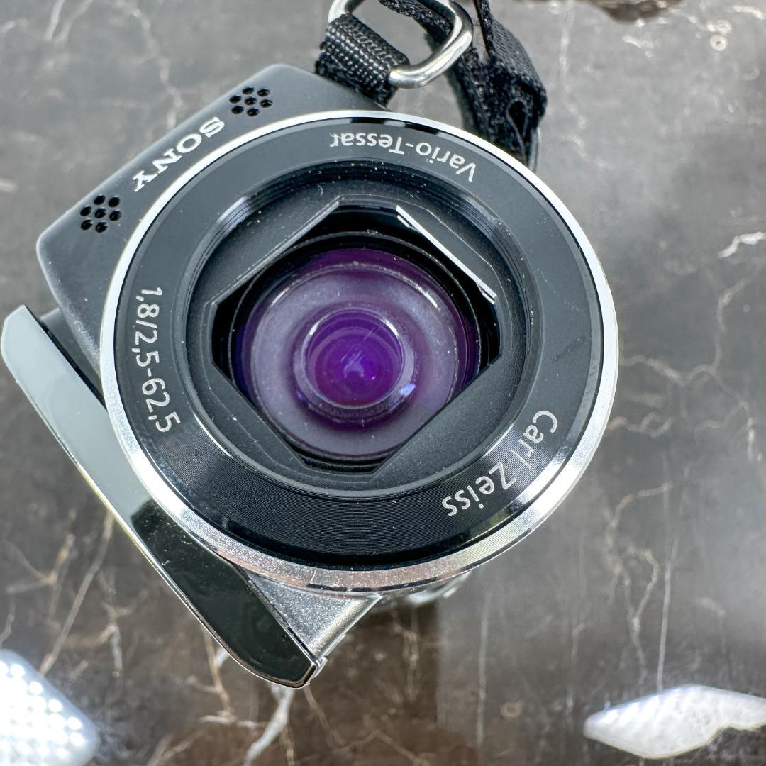 【美品】SONY HDR-CX170 シルバー　ビデオカメラ