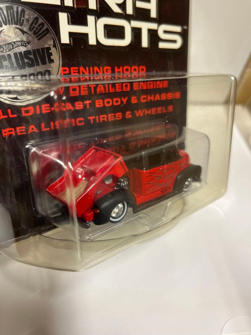 ホットウィール コンベンション　3000台限定　シェビートラック
