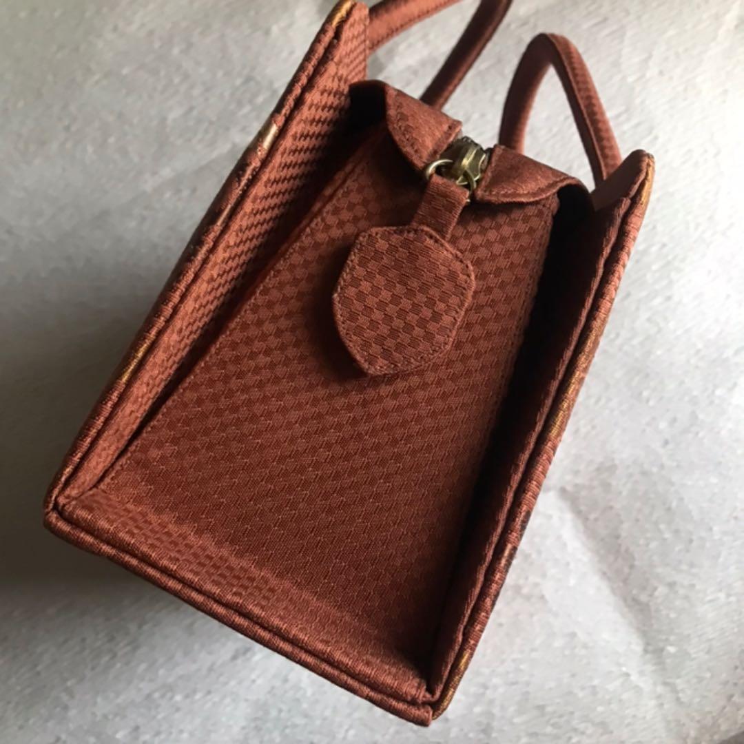 専用★新品◆西陣織帯地使用 正絹 利休バッグ