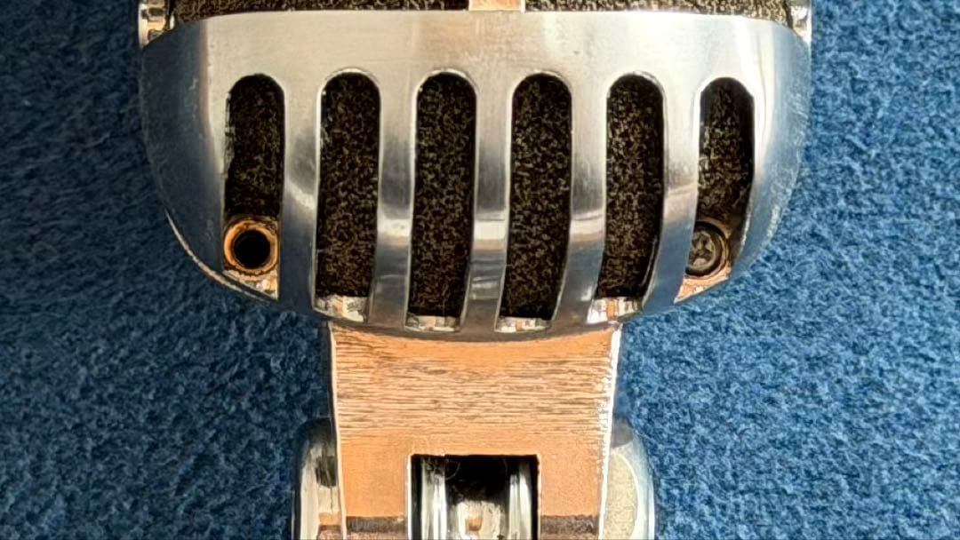 美品 / SHURE 55SH SERIES II ガイコツマイク