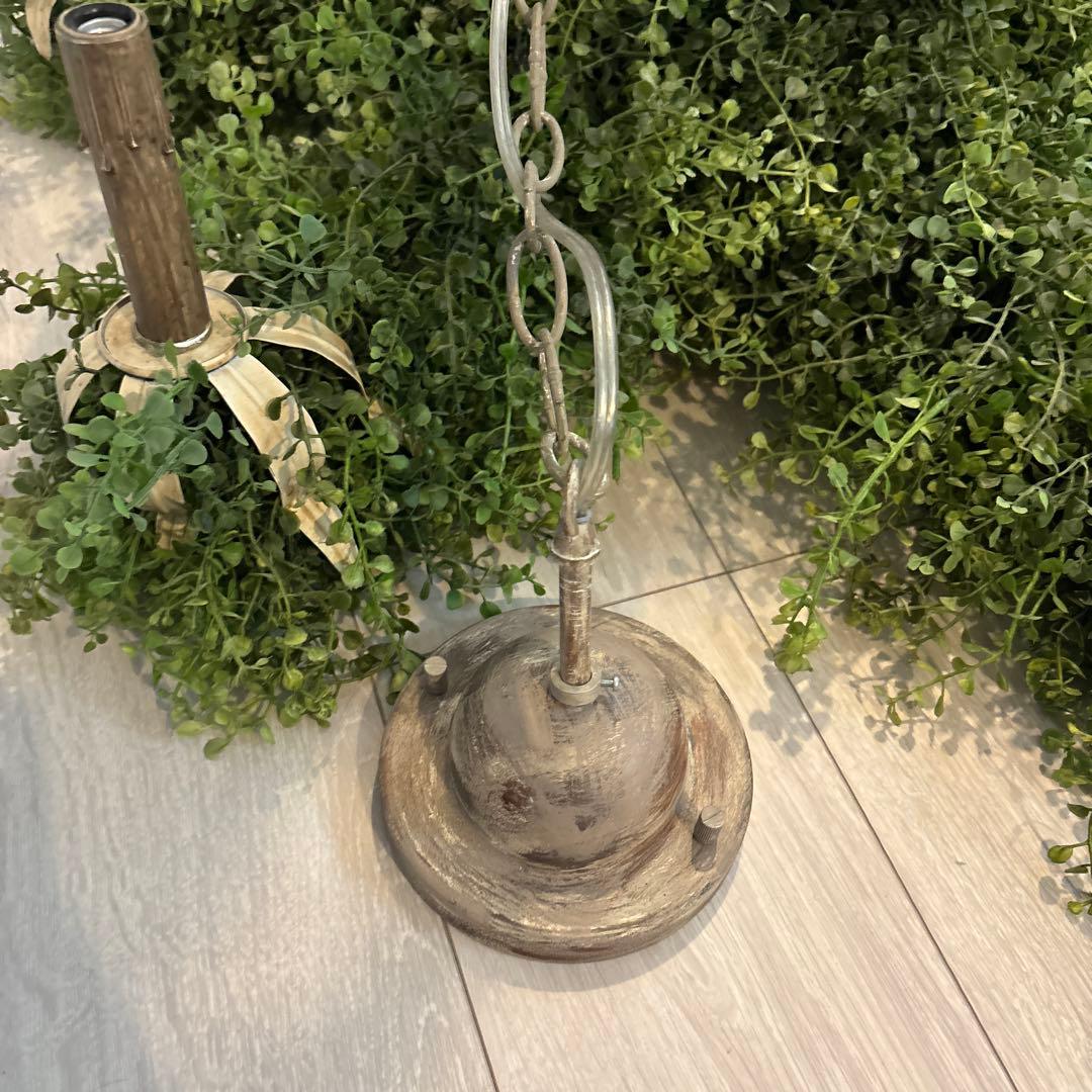 森のシャンデリア