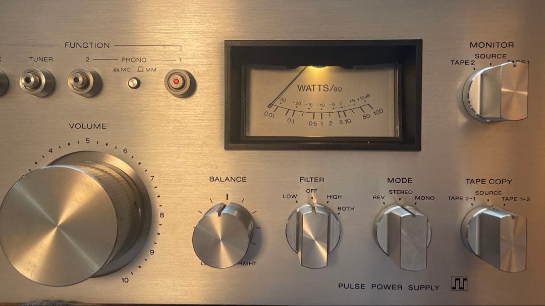 【音出確認済】SONY TA-F5 プリメインアンプ