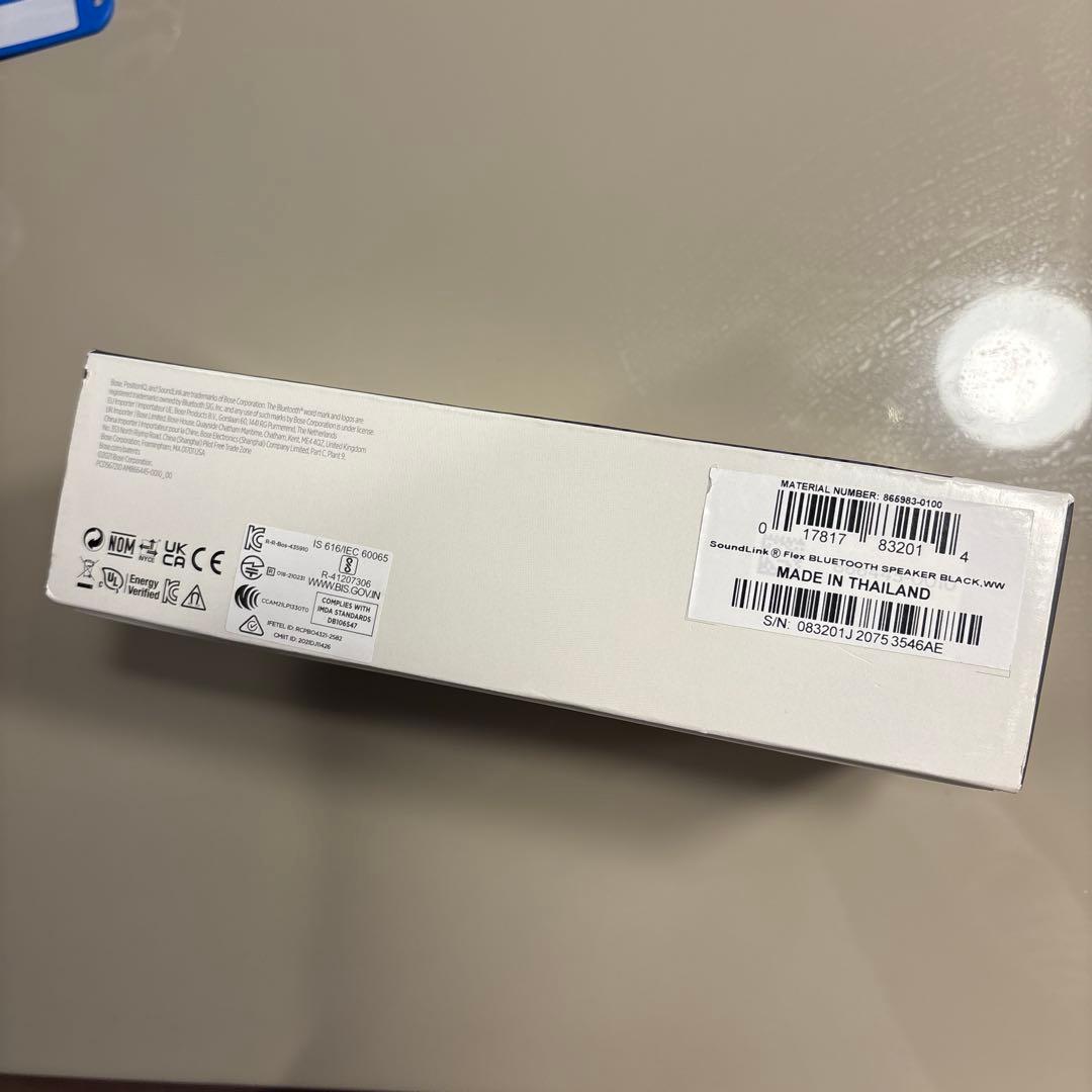 新品未開封　SoundLink Flex speaker　black