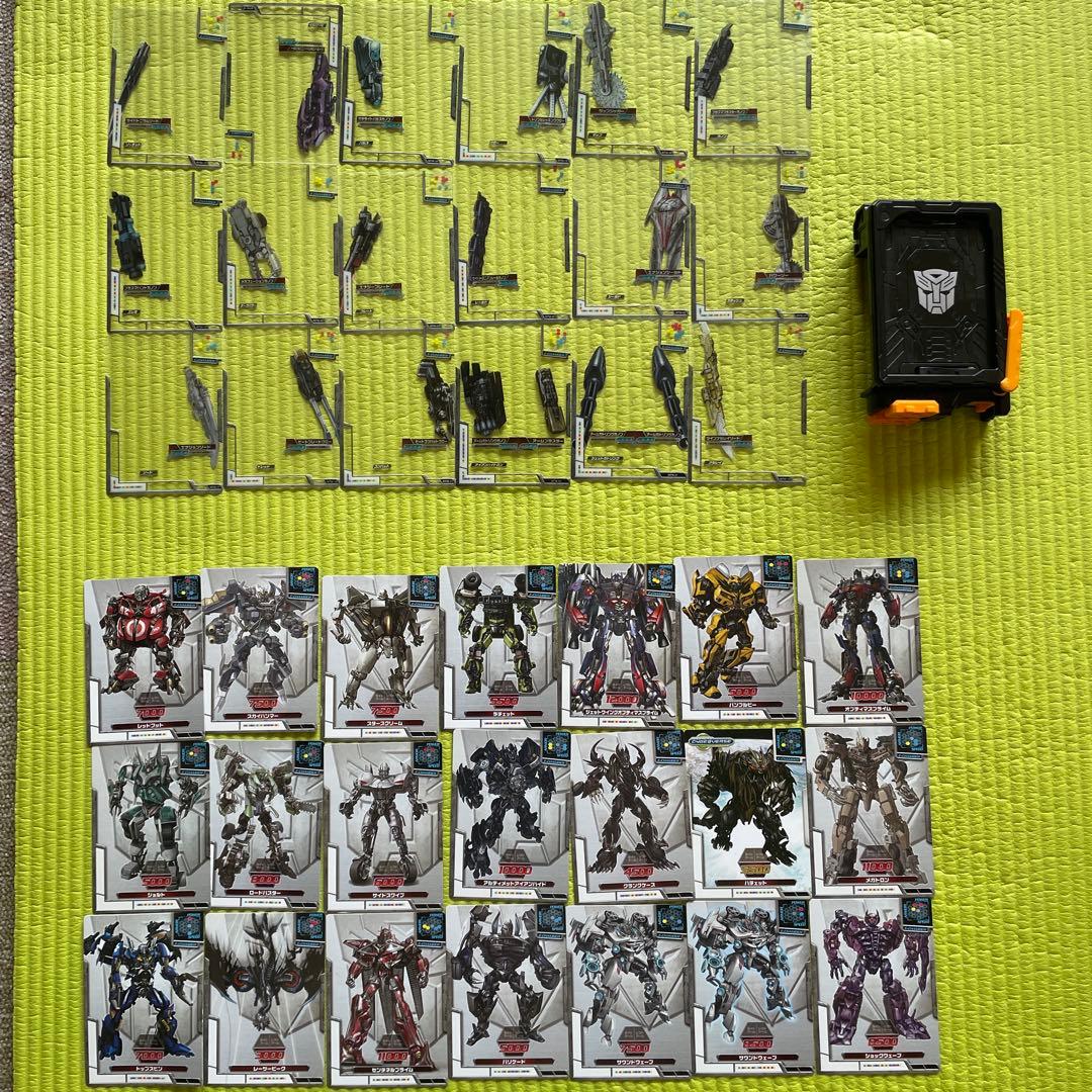 トランスフォーマー メックテックカードセット　バンブルビー&メックテックホルダー