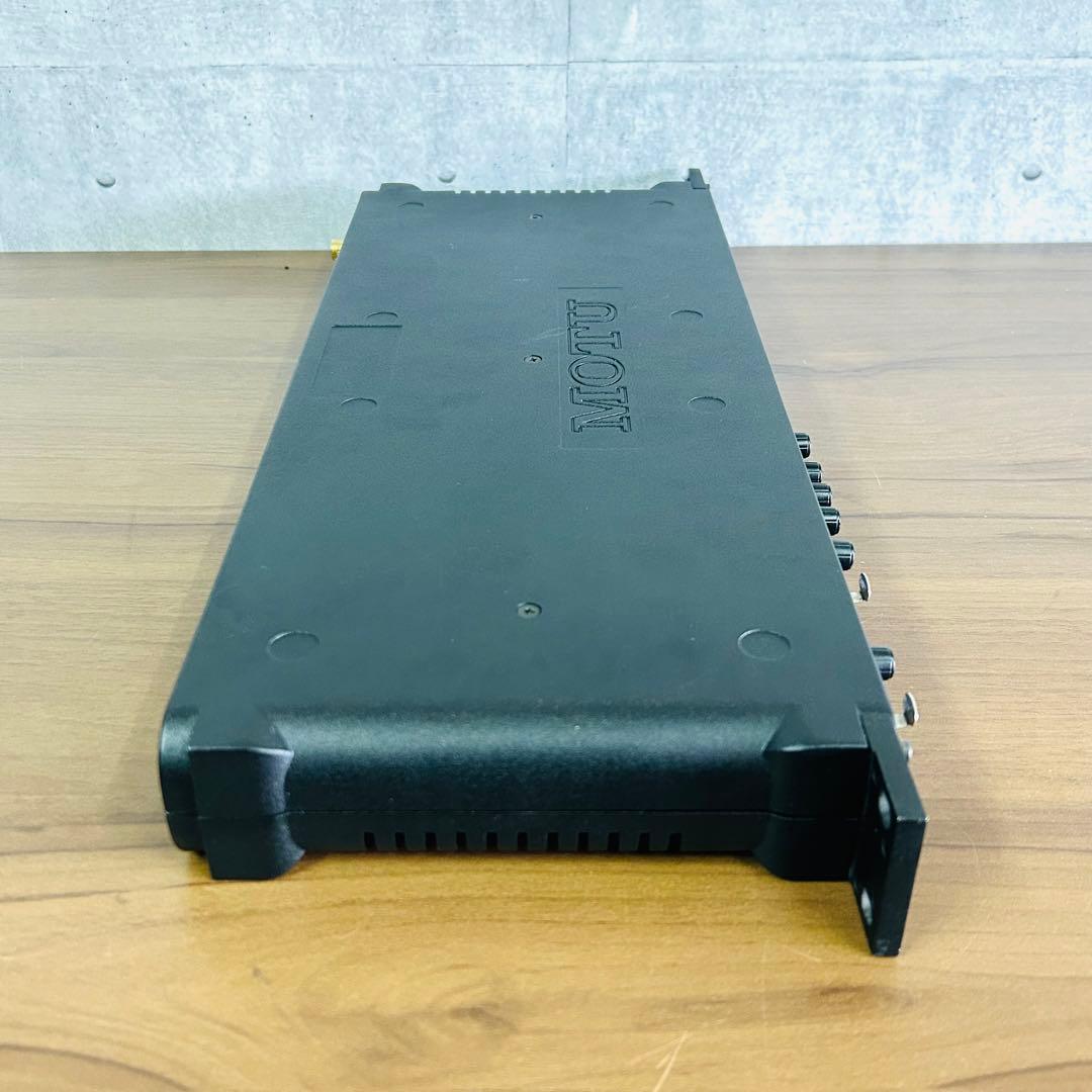 MOTU 828 mk3 hybrid usb オーディオインタフェース