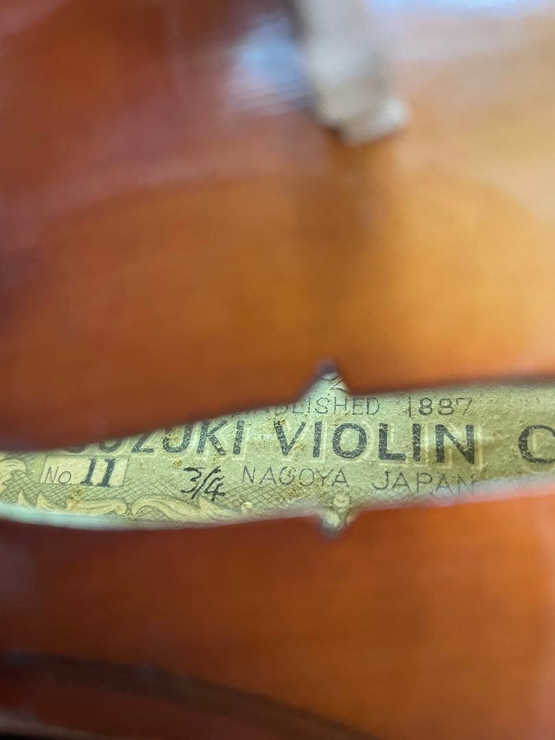 SUZUKI/スズキ　Nagoya NO.11 1955年製　3/4