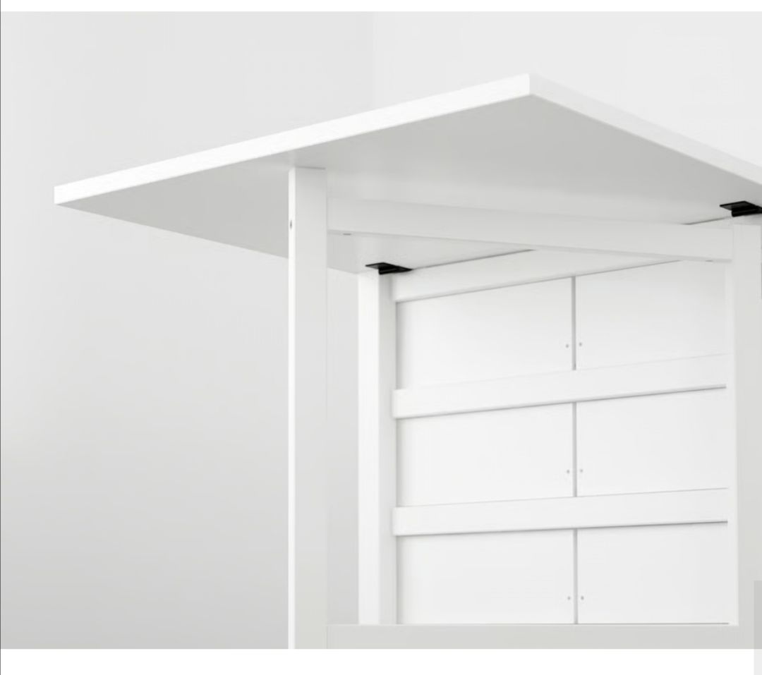 IKEA 折りたたみダイニングテーブル NORDEN ノールデン ホワイト