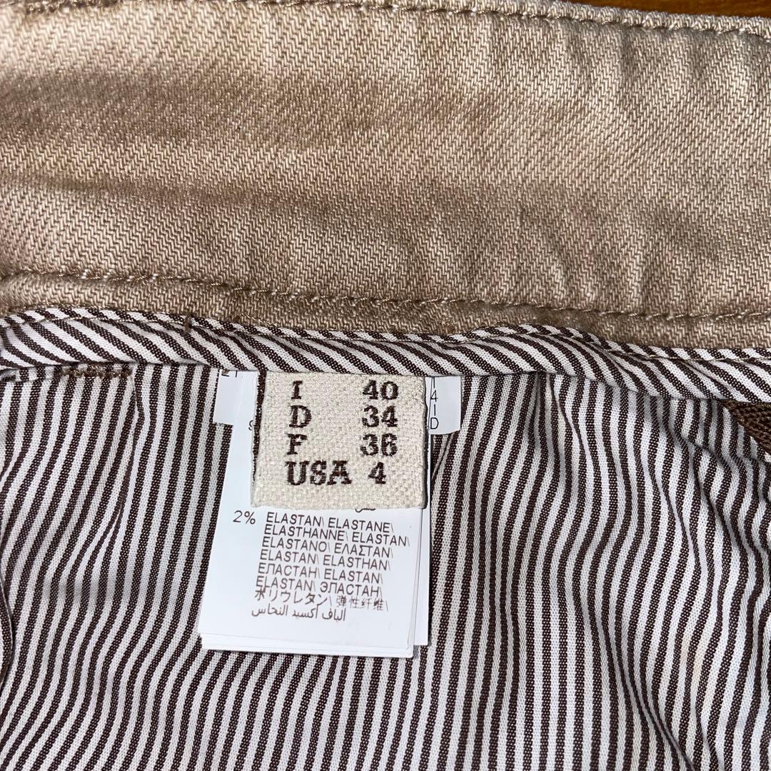 ブルネロクチネリ　コットン　パンツ