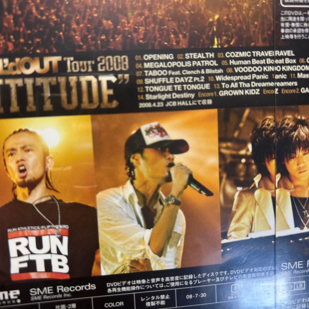 SOUL'd OUT キャップ ATTITUDE Diggy-MO'