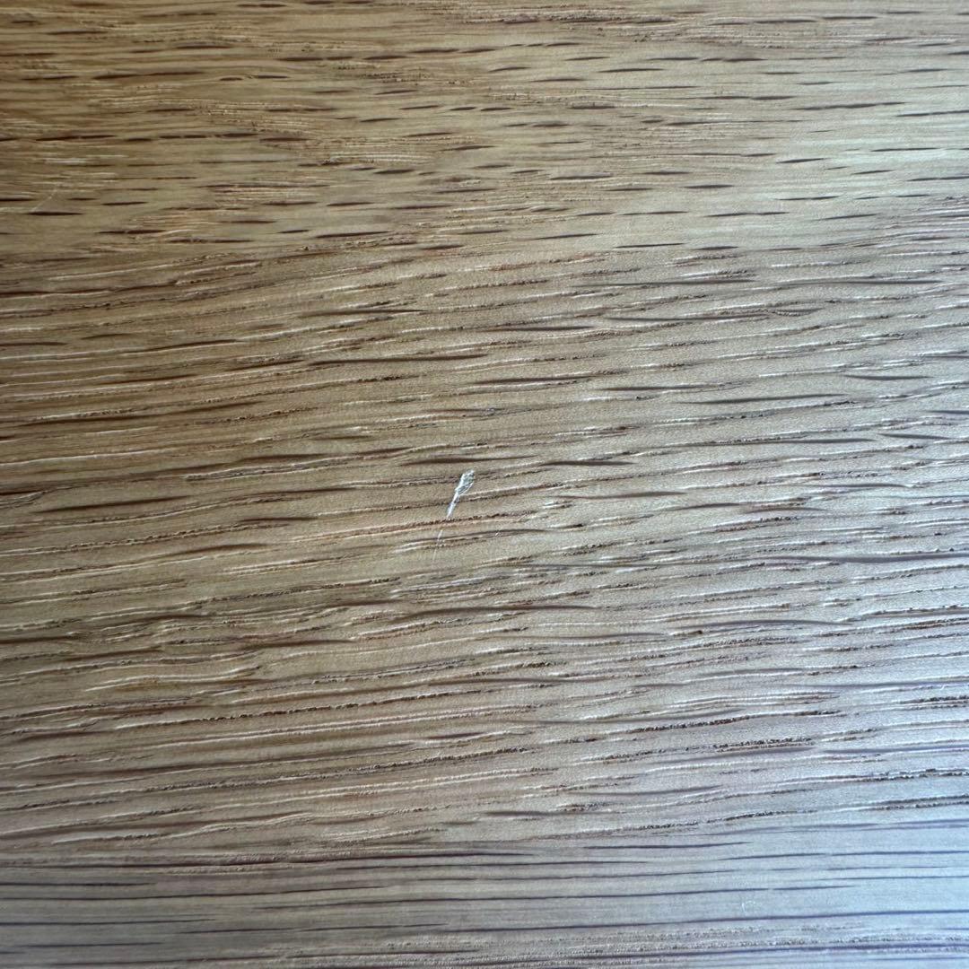 無印良品　木製サイドテーブルベンチ•板座•オーク材