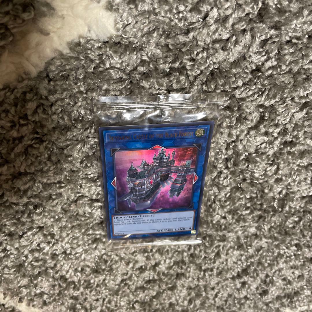 遊戯王OCG デュエルモンスターズ Skyfaring Castle of the Black Forest