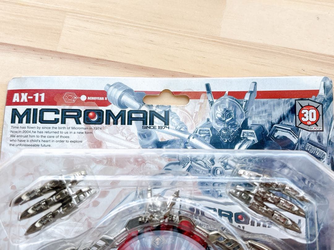 未開封 アクロイヤーX アクロスコール ミクロマン