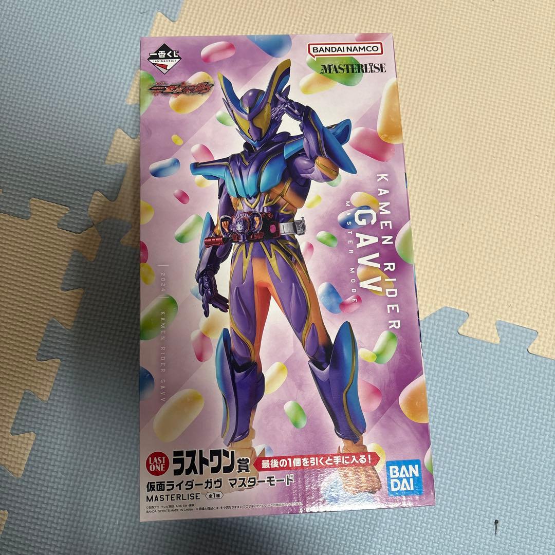 一番くじ　ラストワン賞 仮面ライダーガヴ　マスターモード➕Ｄ賞