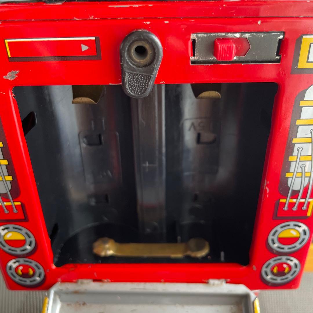 堀川商会ジャンボ火星大王 箱付き　当時のまま保管品です。少し弱い感じですね。