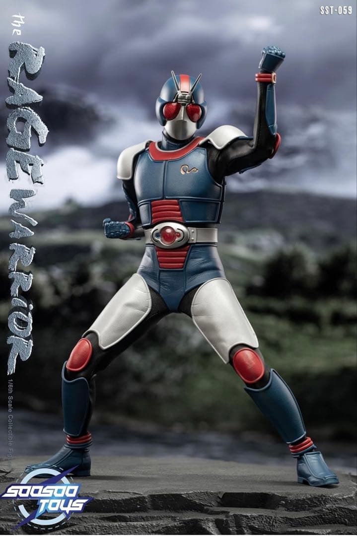 RAGE WARRIOR フィギュア SooSoo Toys