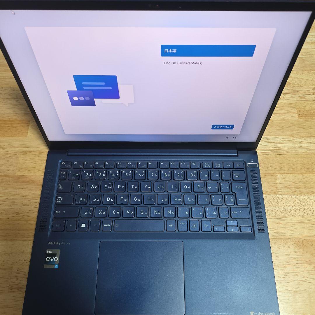 美品/dynabookR9 14.0型 /メモリ：32GB /SSD：512GB