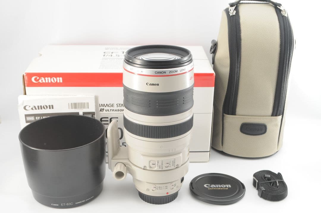 レンズ(ズーム) Canon EF100-400mm F4.5-5.6L IS USM