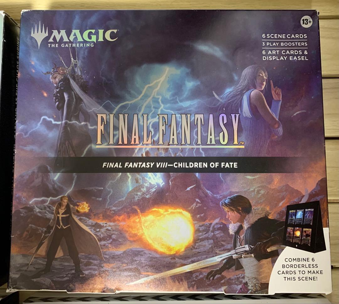 【特価】MTG FF シーンボックス 英語版 4種セット