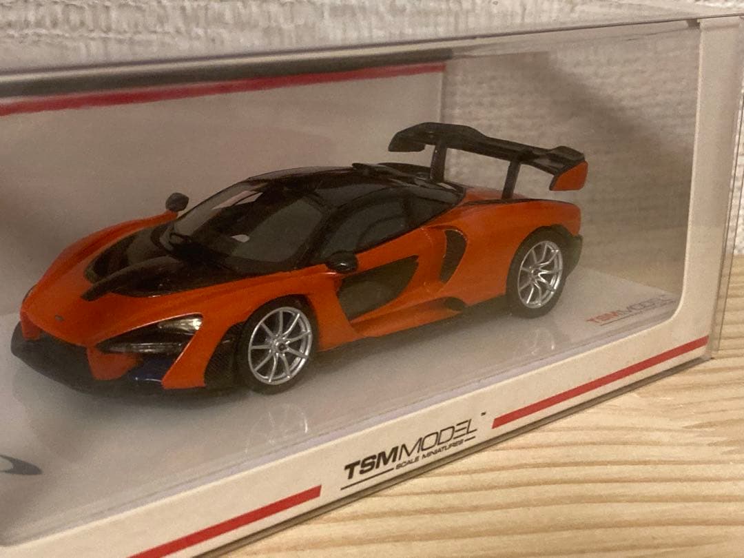 【未開封】新品 TSM 1/43 McLaren Senna マクラーレン セナ