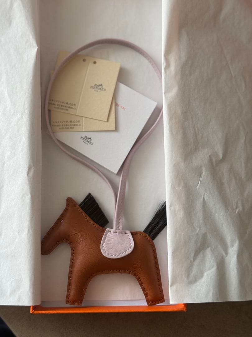 最終値下げ！エルメス　ロデオpm　新品未使用