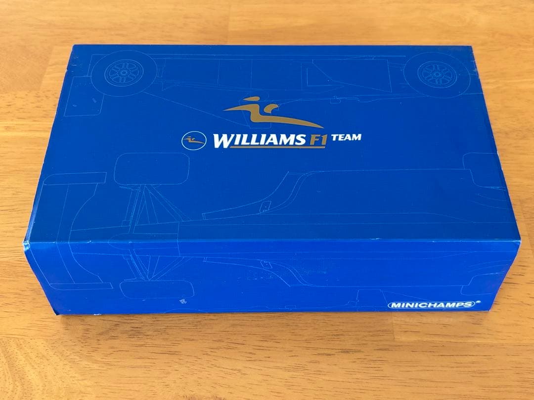 ミニチャンプス ウィリアムズ FW18 FW19 チャンピオン 2台セット
